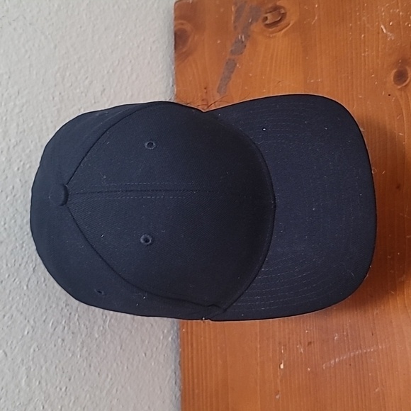 RICHARDSON PRO 514 NAVY BLUE BASEBALL CAP ADJUSTABLE STRAP HAT - Picture 1 of 7